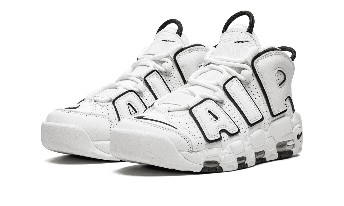 NIKE WOMENS AIR MORE UPTEMPO MNS WMNS "White / Black" DO6718 100 from Stadium Goods