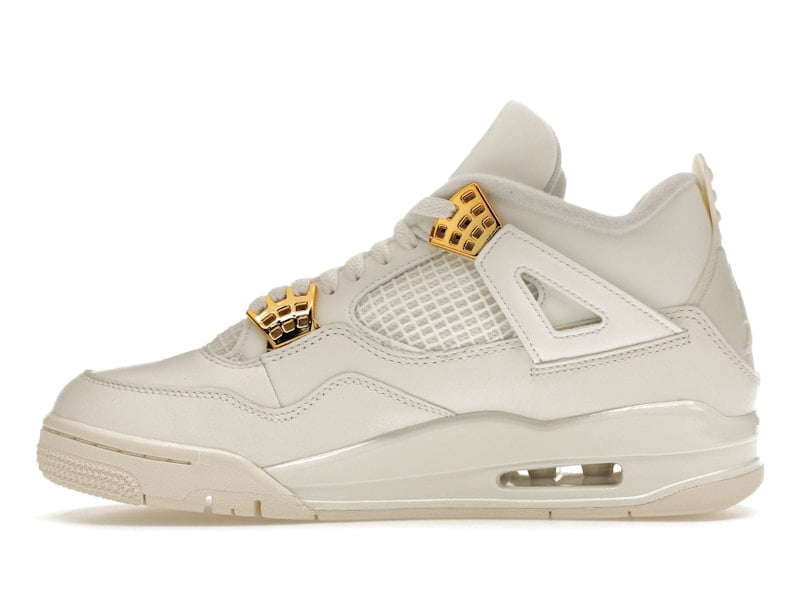 (Women's) Air Jordan 4 Retro 'Metallic Gold' (2024) AQ9129-170